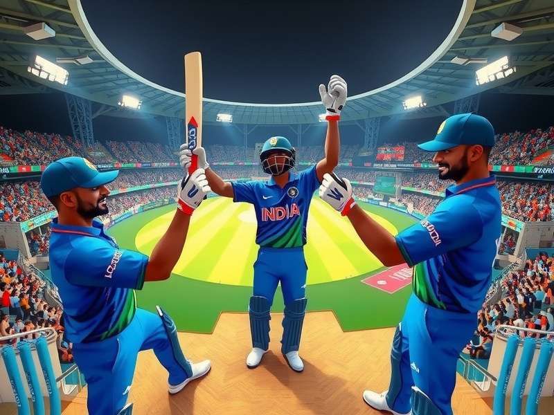 Indian Cricket Stadium in VR